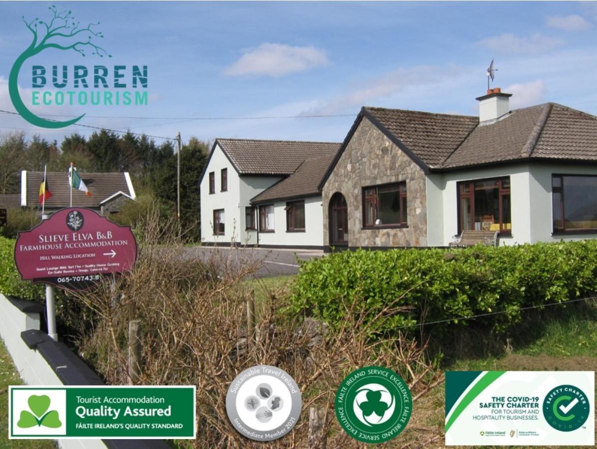 Slieve Elva B&B ลิสดูนวาร์นา ภายนอก รูปภาพ