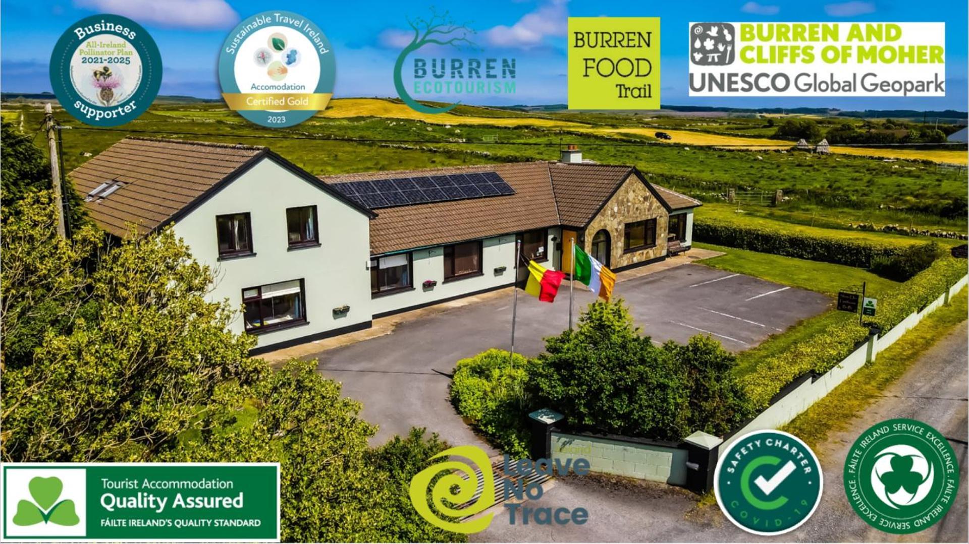 Slieve Elva B&B ลิสดูนวาร์นา ภายนอก รูปภาพ